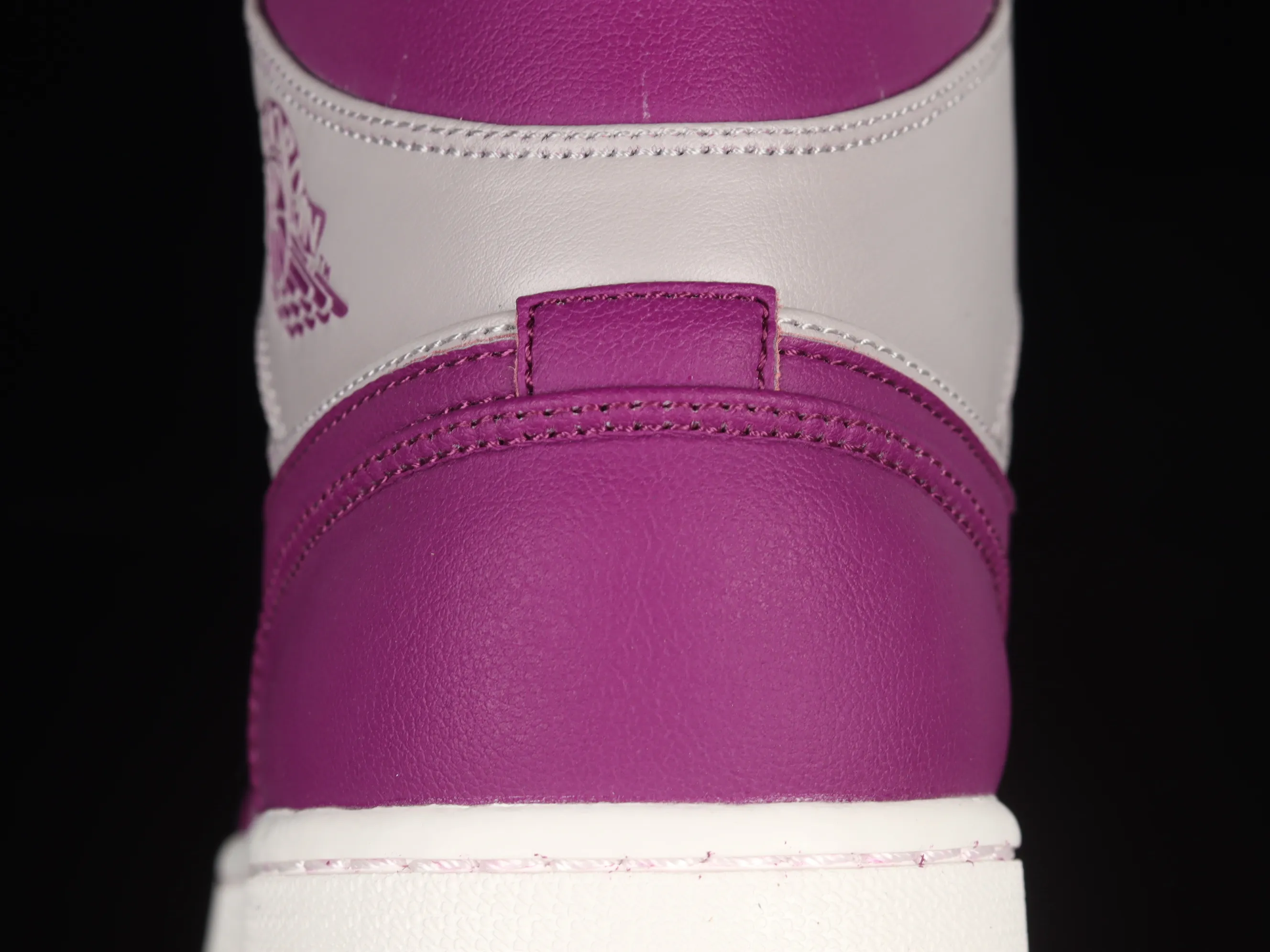 All categories Air Jordan Jordan series basketball shoes Air Jordan 1 Mid Air Jordan 1 Mid "Magenta" AJ1 Joe 1 purple gray China basketball shoes BQ6472-501